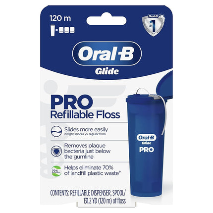 Oral-B Glide PRO Refillable Dental Floss Starter K