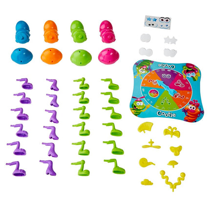 Hasbro Gaming Cootie Mixing and Matching Bug-Building Game for Preschoolers and Kids Ages 3 and Up, for 2-4 Players