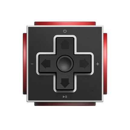 8BitDo Retro Cube 2 Speaker, Portable Bluetooth Speaker with Stereo Sound, Wireless Charging Dock, Bluetooth 5.3/2.4G/Wired USB Connections - N Edition