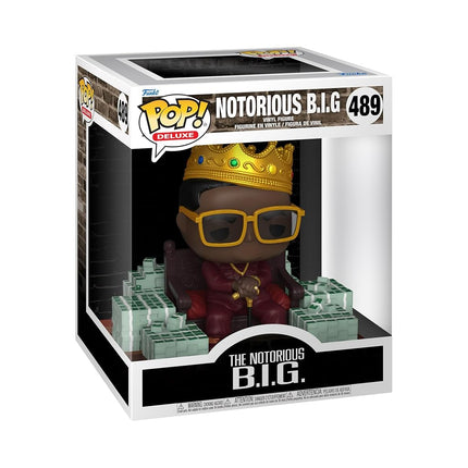 Funko POP! Deluxe: The Notorious B.I.G. - Biggie