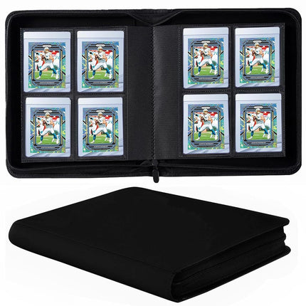 4 Pockets Card Binder for Semi Rigid Card Holders,
