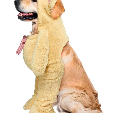 Rubies Walking Teddy Bear Pet Costume, XXX-Large