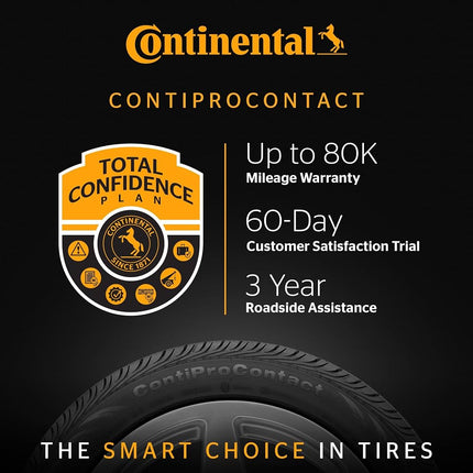 Continental contiprocontact Radial Tire – 175/55R15 77T by Continental