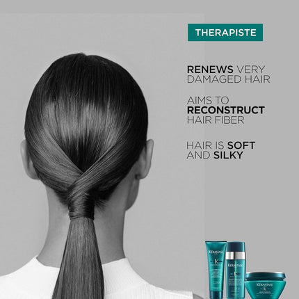 Kerastase Resistance Therapiste Mask for Severely Damaged Hair 200ml White