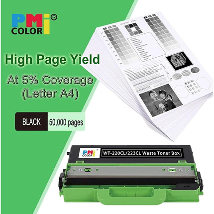 Brother WT220CL WT-220CL WASTE TONER F. HL-3140/3150/3170 - (Printers > Printer Accessories)