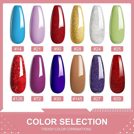 28g/Box Rose Red Wine Shine Glitter Sequins Paillette Dip Powder Nails Dipping Nails Long-lasting Nails No UV Light Needed, (No.126)