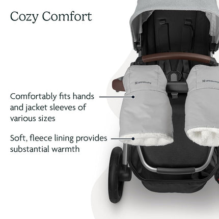 Uppababy CozyHandmuff - Alice (Pink)