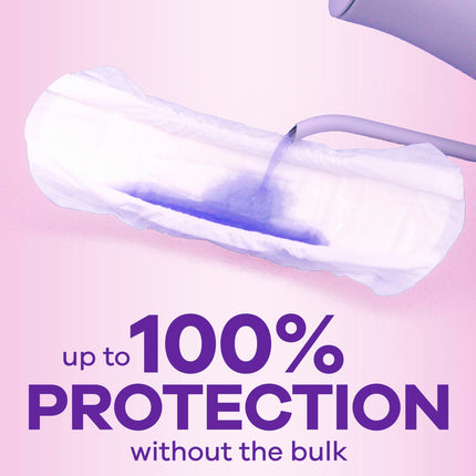 Always Discreet Boutique Adult Incontinence Bladder Leak Pads for Women, Ultimate Absorbency, Long Length, Up to 100% Bladder Leak Protection, 20 Count