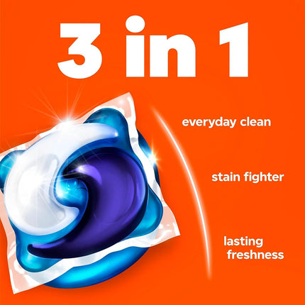 Tide PODS Liquid Detergent Pacs, Spring Meadow, 42 count