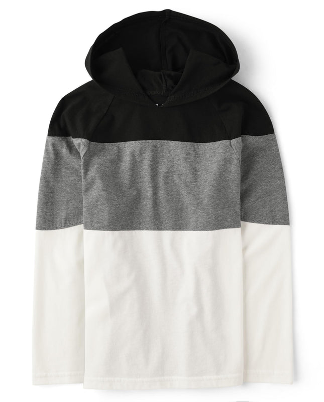 The Children's Place Boys' Hoodie Sweatshirt, Colo