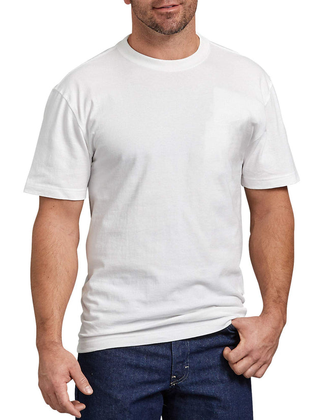 Dickies Mens Short Sleeve Heavweight Crew Neck Big