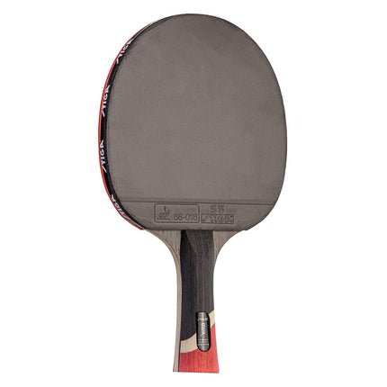 Stiga Pro Carbon Performance-Level Table Tennis Racket with Carbon Technology for Tournament Play
