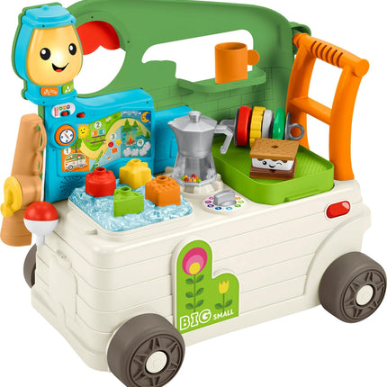 Fisher-Price Laugh & Learn Baby to Toddler Toy 3-i