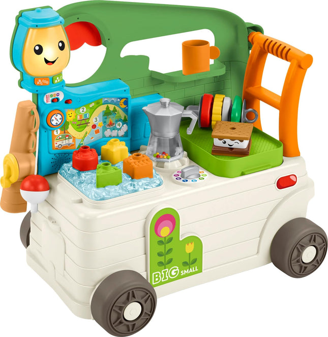 Fisher-Price Laugh & Learn Baby to Toddler Toy 3-i