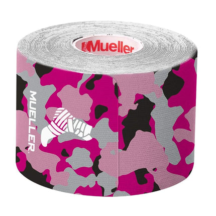 Mueller Kinesiology Tape 20 Pre-Cut I-Strip Roll, 