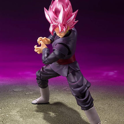 Tamashii Nations S.H.Figuarts Dragon Ball Super - Goku Black (Super Saiyan Rose)