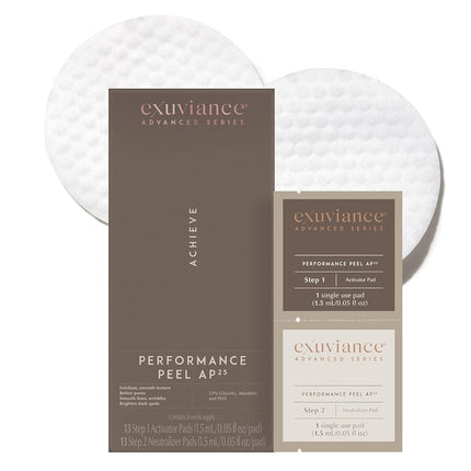 EXUVIANCE Performance Peel AP25 At-Home Chemical P