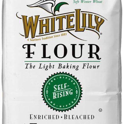 White Lily Self Rising Flour, 5-lb Bag by White Li