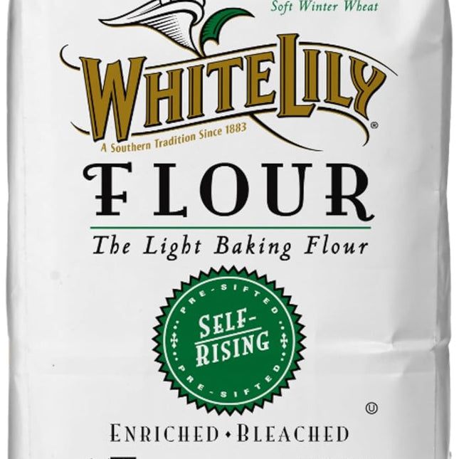 White Lily Self Rising Flour, 5-lb Bag by White Li