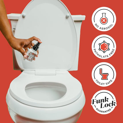 Poo-Pourri Before-You-Go Toilet Spray, Tropical Hibiscus, 4 Fl Oz - Hibiscus, Apricot and Citrus