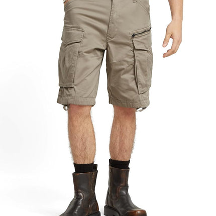 G-Star Men's Rovic Zip Relaxed Shorts, Beige (dune