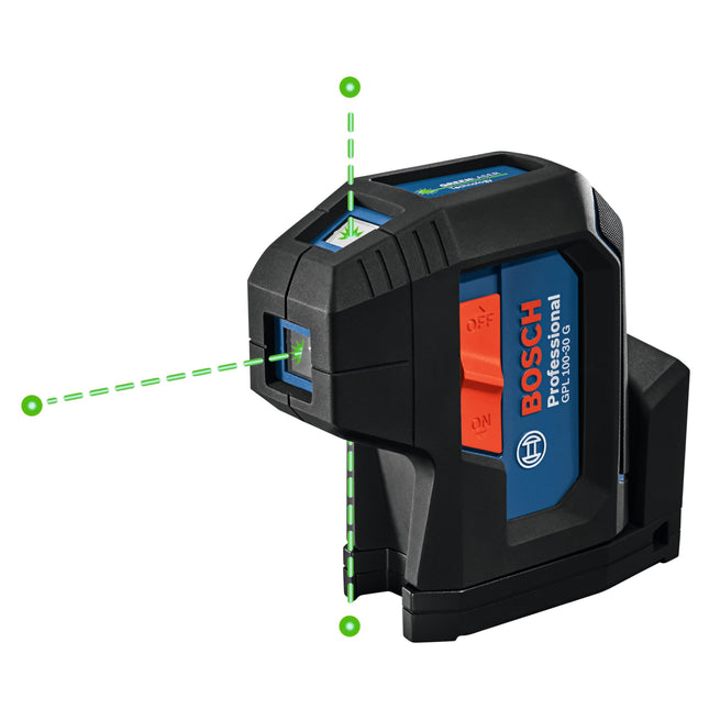 BOSCH GPL100-30G Green-Beam Self-Leveling Alignmen
