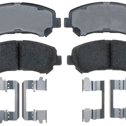 ACDelco Gold 17D1338CH Ceramic Front Disc Brake Pa
