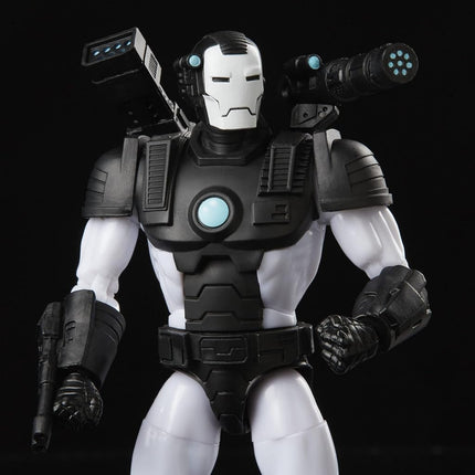 Hasbro Legends Series Marvel's War Machine, 6-inch Action Figure, 6 Accessories, Multi-Coloured