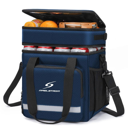Maelstrom Lunch Box for Men,Insulated Lunch Bag Wo