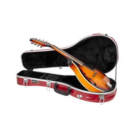 Crossrock A-Style Mandolin Case | ABS Molded Hards