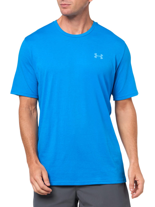 Under Armour Mens Left Chest Lockup Short Sleeve T