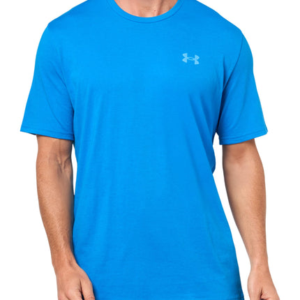 Under Armour Mens Left Chest Lockup Short Sleeve T