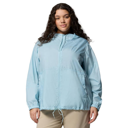 Columbia womens Flash Forward II Windbreaker, Marine Light, M
