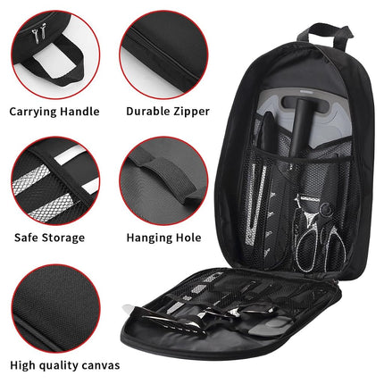 Camping Essentials, Evanda Camping Cooking Utensils, Travel Essentials, Portable Camping Kitchen Utensil Set for Travel, Picnics, RVs, Camping, BBQs, Parties