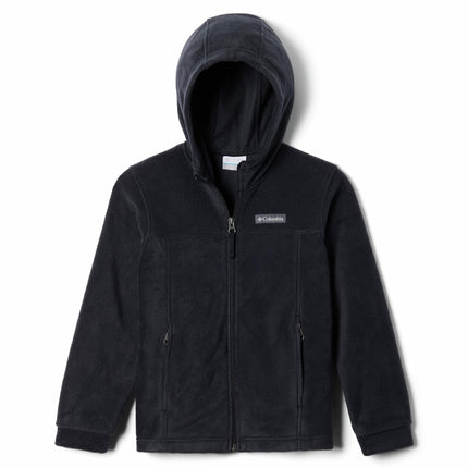 Columbia Boys Steens II Fleece Hoodie, Black, X-La