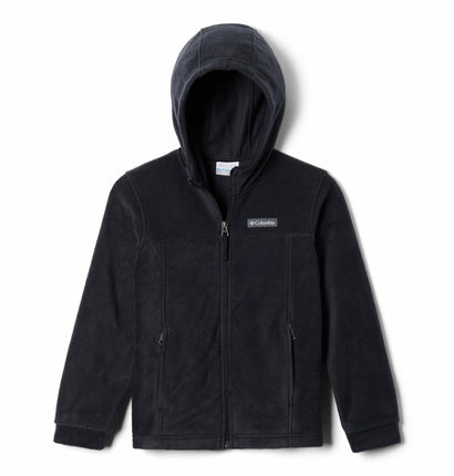 Columbia Boys Steens II Fleece Hoodie, Black, X-La