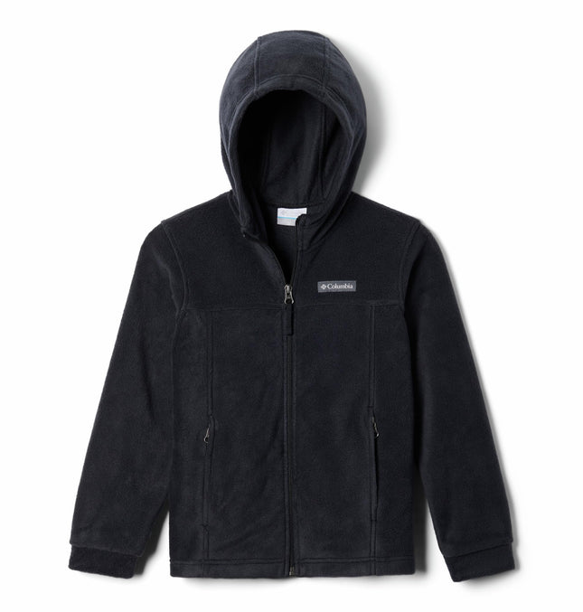 Columbia Boys' Steens Ii Fleece Hoodie, Black, XX-