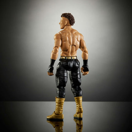 Mattel WWE Elite Action Figure & Accessories, 6" Channing "Stacks" Lorenzo with 25 Points of Article, Realistic Look and Interchangeable Hands