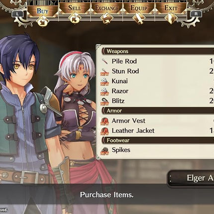 Trails in the Sky 1st Chapter /PS5