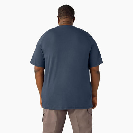 Dickies Men's Cooling Short Sleeve Pocket T-Shirt, Dark Navy, 4X-Large