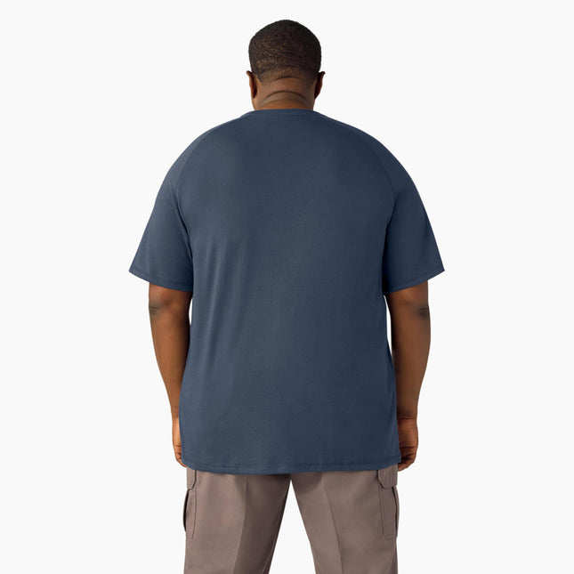 Dickies Men's Cooling Short Sleeve Pocket T-Shirt, Dark Navy, 4X-Large