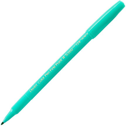Pentel S360-36 Felt Tip Colour Pen 36-Piece Set Assorted