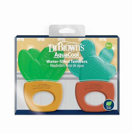 Dr. Brown’s AquaCool Water-Filled Teether House Plants