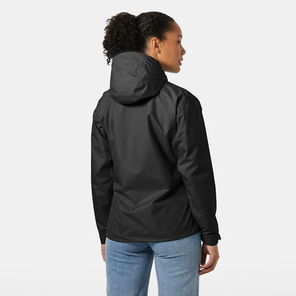 Helly Hansen Women's W Seven J Jacket, Black, M