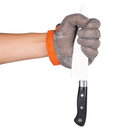 ThreeH Cut Resistant Gloves Stainless Steel Mesh G