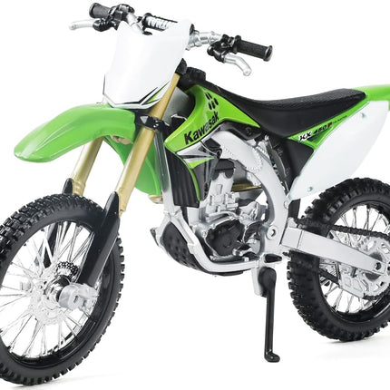 RISOPEN 1:12 Dirtbike Toy Model Motorcycle for Kaw