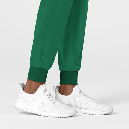 WonderWink Women's Jogger Utility Scrub Pant, Hunter, Medium