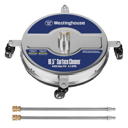 Westinghouse Outdoor Power Equipment PWSCSS 16.5" Surface Cleaner, Blue