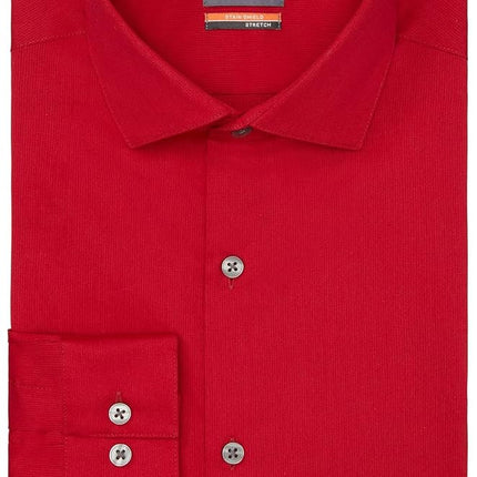 Van Heusen Men's Tall FIT Dress Shirt Stain Shield