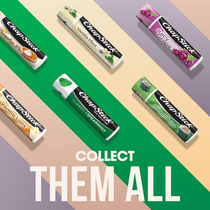 ChapStick Classic Skin Protectant Lip Balm, Spearmint Flavor, 1 Count (Pack of 12)